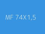 MF 74X1,5 